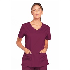WW Core Stretch V-Neck Scrub Top